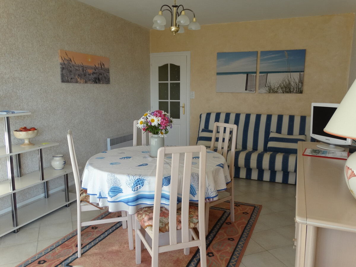 Appartement 6 pers, balcon vue mer à Saint-Jean-de-Monts - Photo 5
