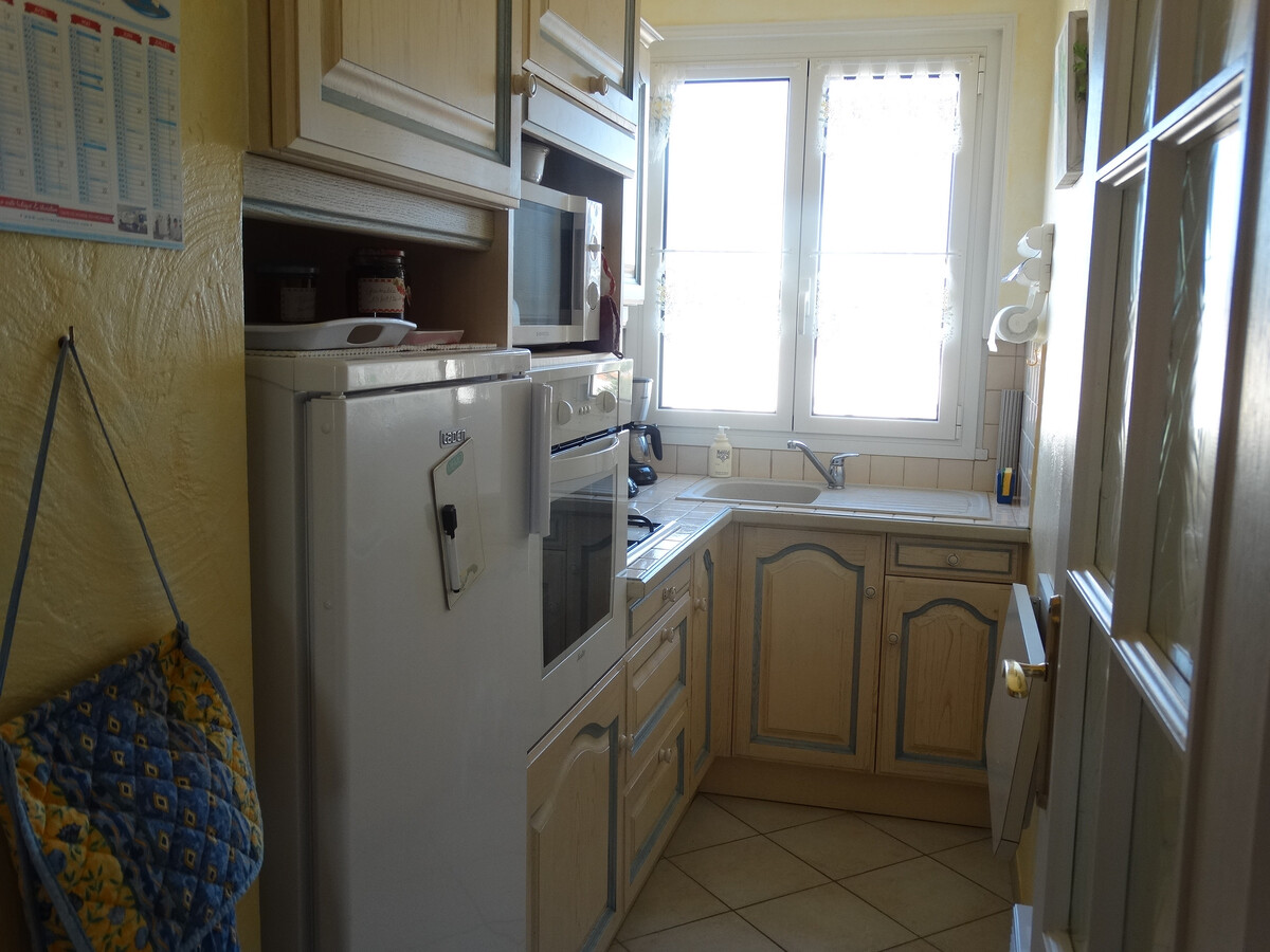 Appartement 6 pers, balcon vue mer à Saint-Jean-de-Monts - Photo 10