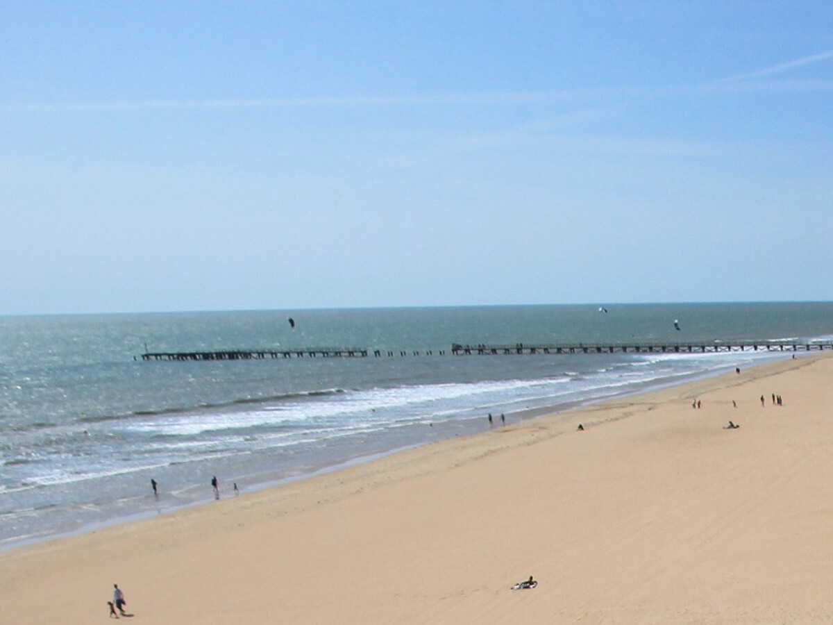 Appartement 6 pers, balcon vue mer à Saint-Jean-de-Monts - Photo 15