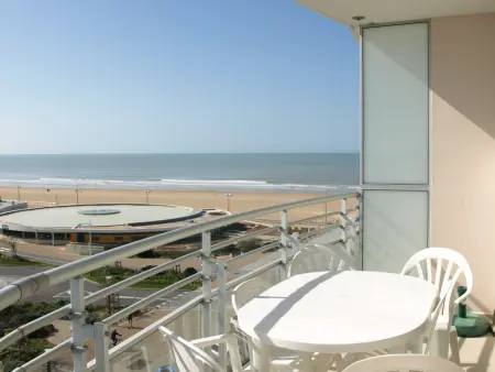 Location appartement à Saint Jean de Monts, Agréable appartement pour 6 pers, balcon à 50m de la mer