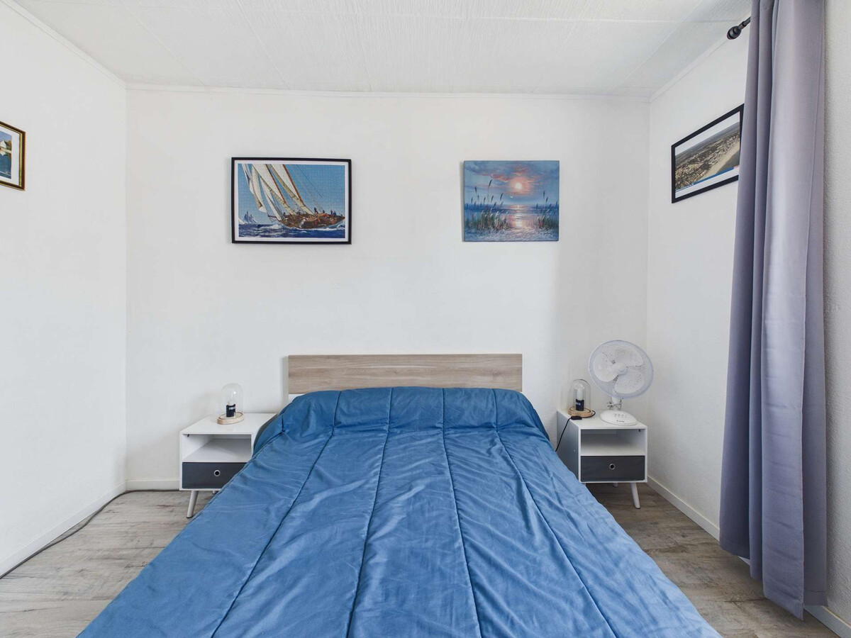T2 Marseillan Plage : terrasse, barbecue et parking - Photo 7