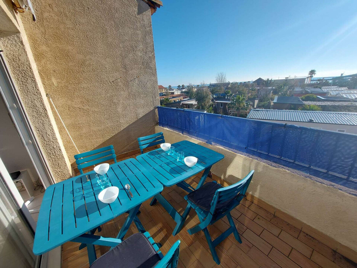 Appartement 2P Terrasse Sud à Marseillan-Plage - Photo 2