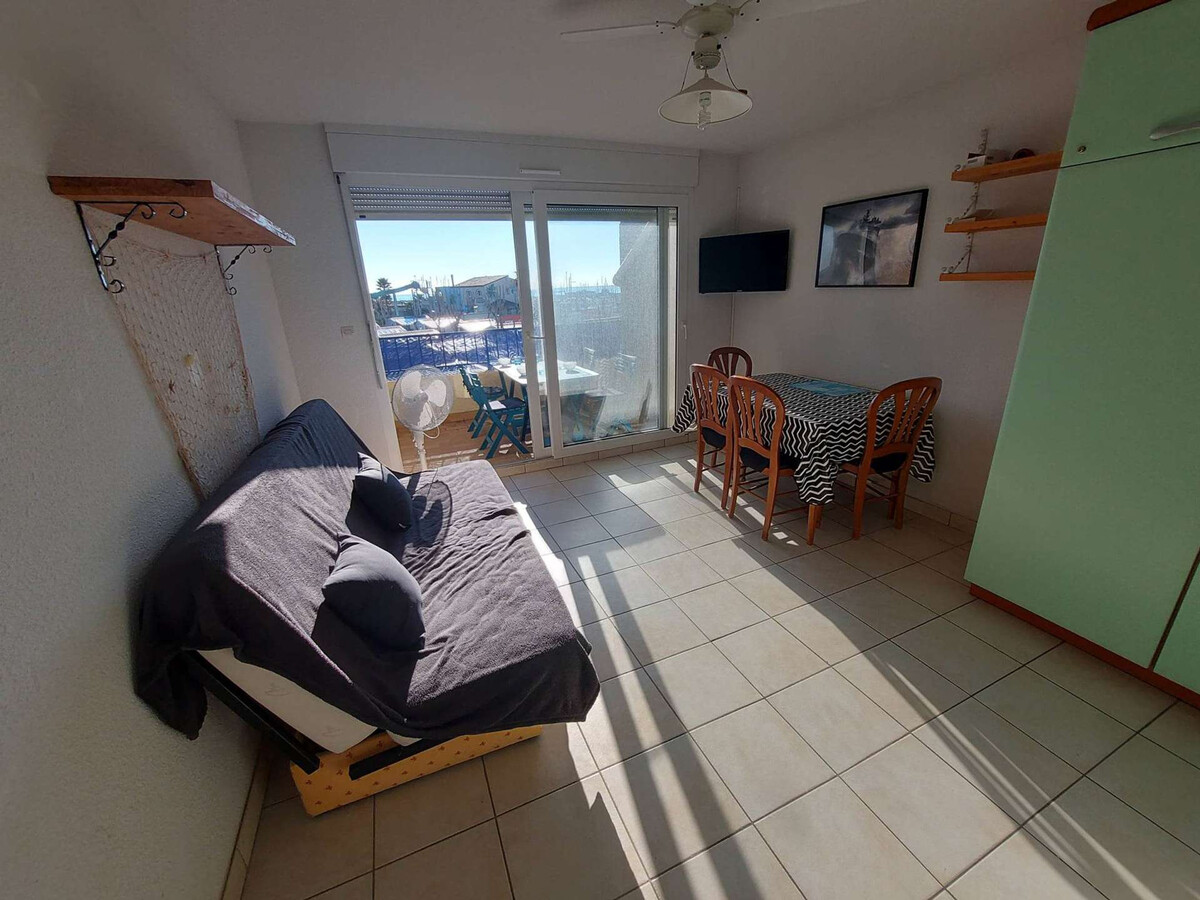 Appartement 2P Terrasse Sud à Marseillan-Plage - Photo 4