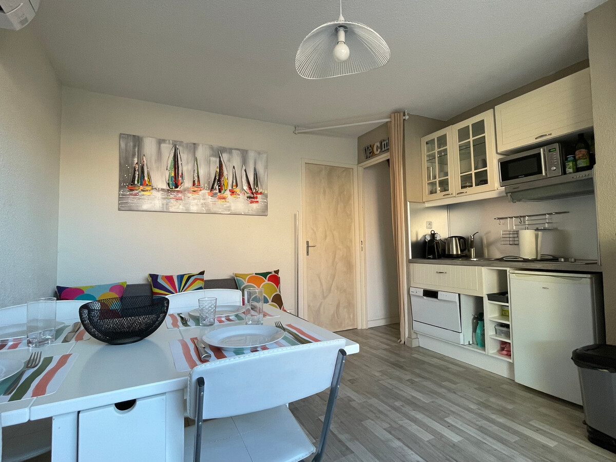 Appartement climatisé 500 m des plages à Sète - Photo 1