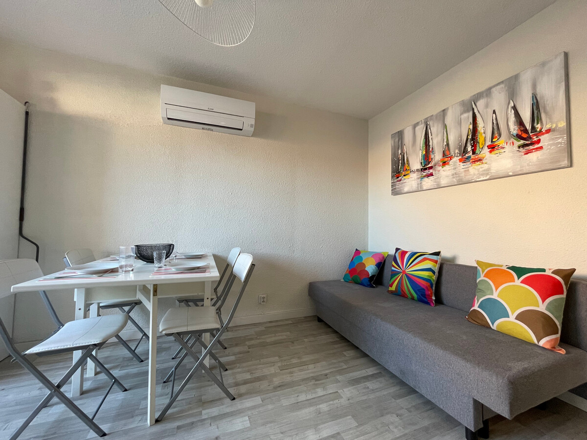 Appartement climatisé 500 m des plages à Sète - Photo 4