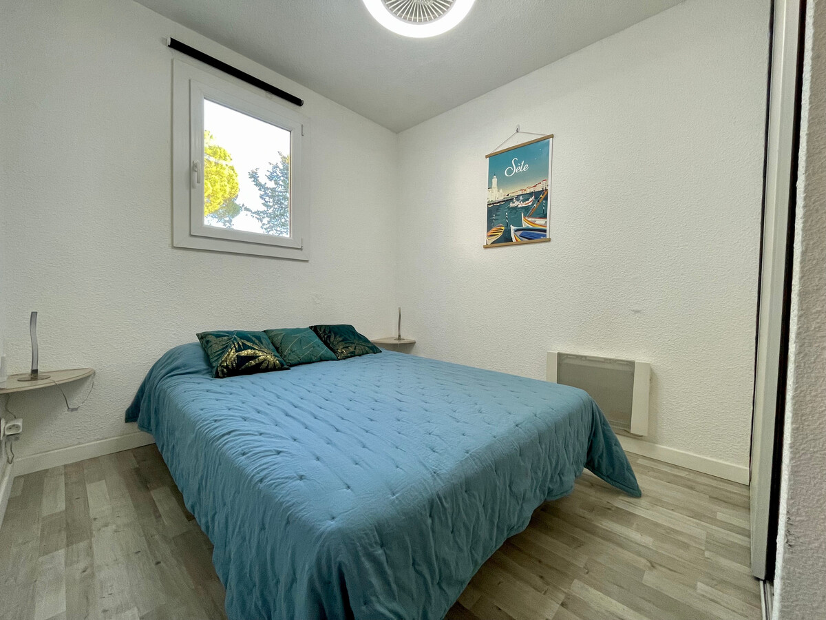 Appartement climatisé 500 m des plages à Sète - Photo 6