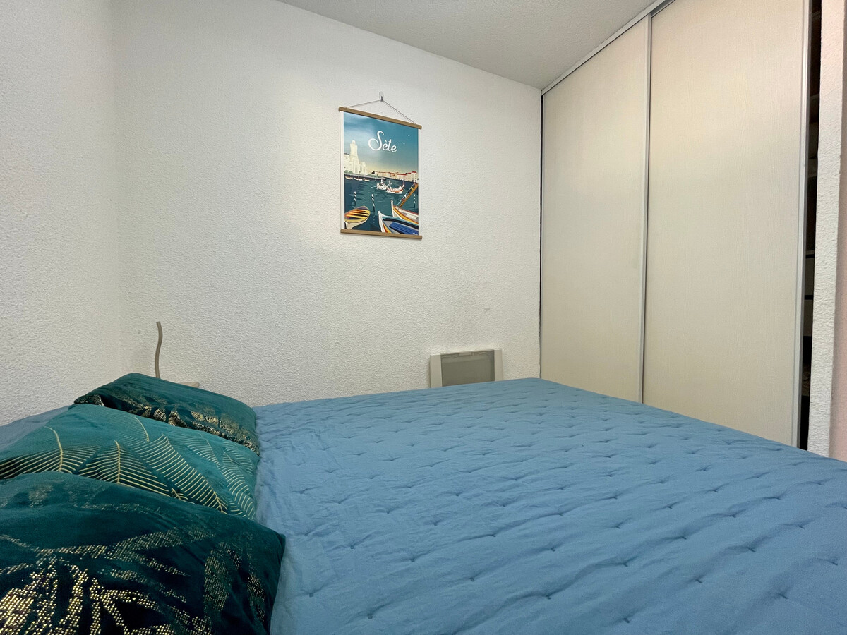 Appartement climatisé 500 m des plages à Sète - Photo 10