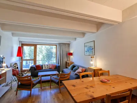 Appartement 4 pièces à Flaine, pistes à 100 m, 8 pers. : photo 2