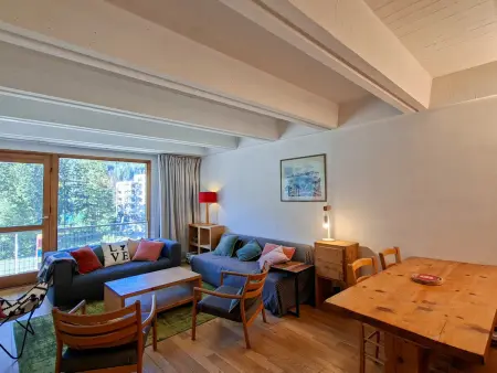 Appartement 4 pièces à Flaine, pistes à 100 m, 8 pers. : photo 5