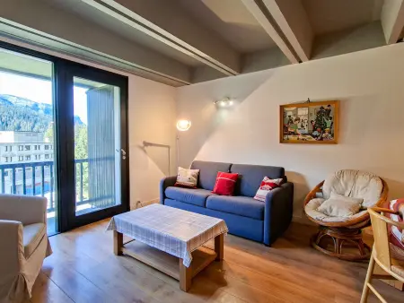Appartement 3 pièces avec balcon Sud à Flaine, 8 pers. : photo 2