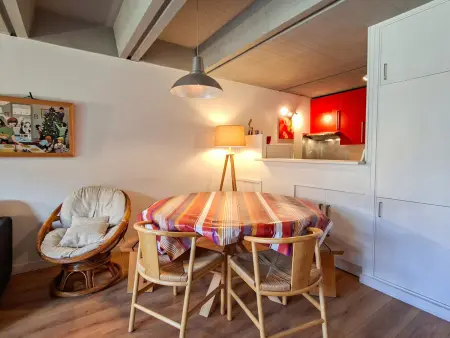 Appartement 3 pièces avec balcon Sud à Flaine, 8 pers. : photo 12