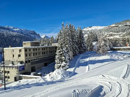 Appartement 3 pièces avec balcon Sud à Flaine, 8 pers. : photo 14