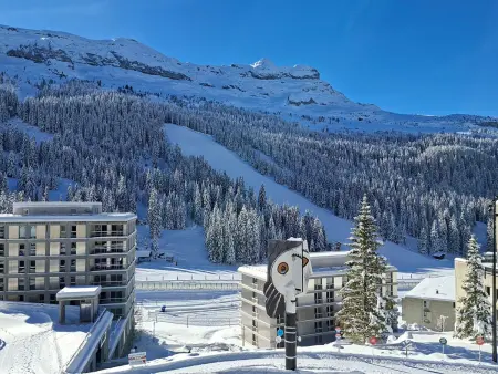 Appartement 3 pièces avec balcon Sud à Flaine, 8 pers. : photo 15