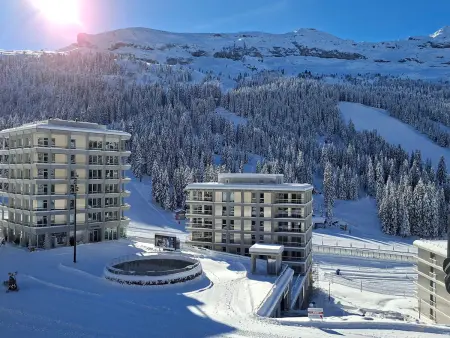 Appartement 3 pièces avec balcon Sud à Flaine, 8 pers. : photo 16