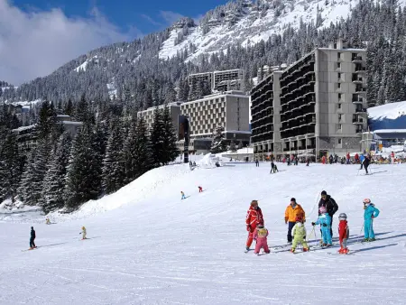 Appartement 3 pièces avec balcon Sud à Flaine, 8 pers. : photo 19