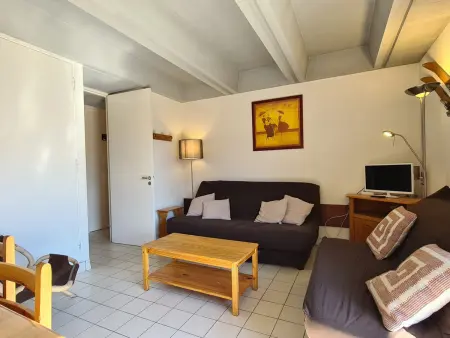 Appartement 2 pièces 45 m² avec 2 balcons à Flaine, pied des pistes : photo 2