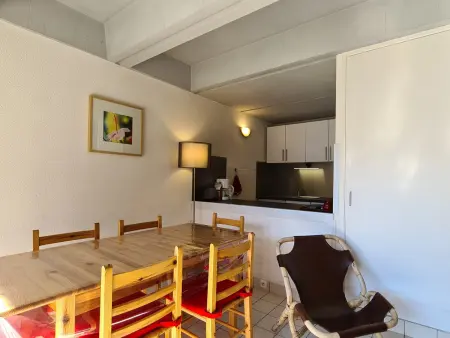 Appartement 2 pièces 45 m² avec 2 balcons à Flaine, pied des pistes : photo 3