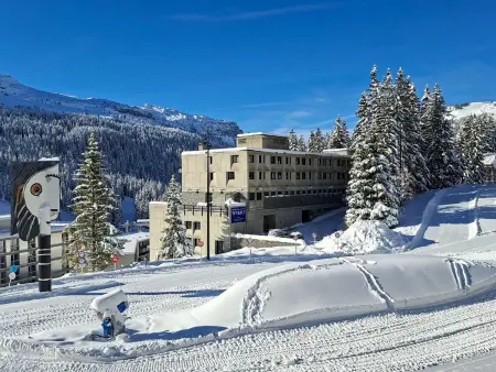 Appartement 2 pièces 45 m² avec 2 balcons à Flaine, pied des pistes : photo 9