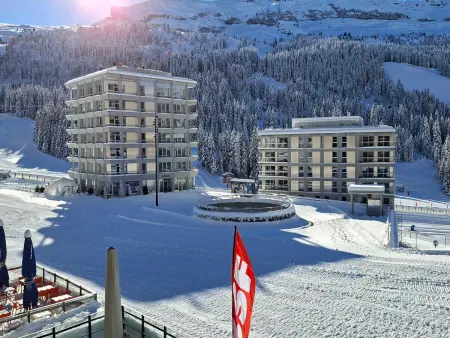Appartement 2 pièces 45 m² avec 2 balcons à Flaine, pied des pistes : photo 10