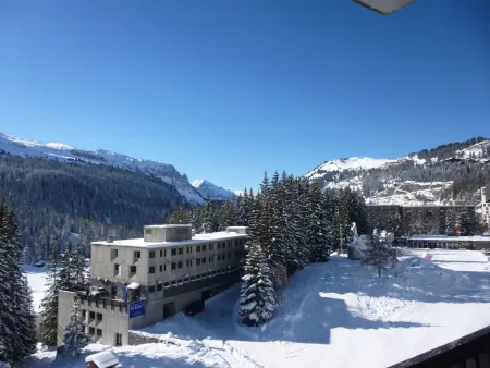 Appartement 2 pièces 45 m² avec 2 balcons à Flaine, pied des pistes : photo 14