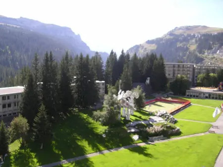 Appartement 2 pièces 45 m² avec 2 balcons à Flaine, pied des pistes : photo 16