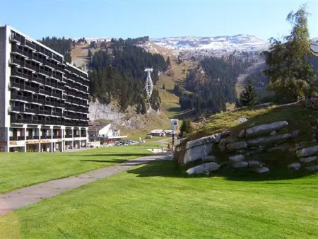 Appartement 2 pièces 45 m² avec 2 balcons à Flaine, pied des pistes : photo 17