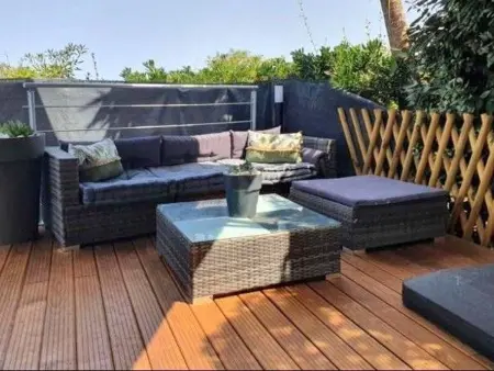 Appartement T2 terrasse, clim, wifi à Lumio : photo 2