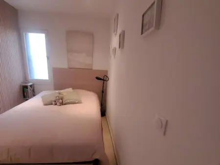 Appartement T2 terrasse, clim, wifi à Lumio : photo 8