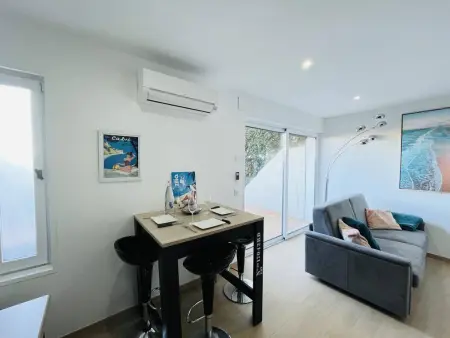 Appartement T2 terrasse, clim, wifi à Lumio : photo 10