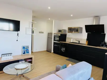 Appartement T2 terrasse, clim, wifi à Lumio : photo 14