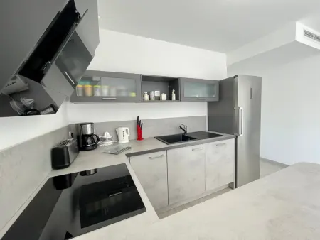 Maison récente 6 pers., jardin sud, plage et commerces à pied : photo 8