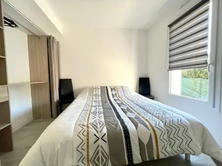 Maison récente 6 pers., jardin sud, plage et commerces à pied : photo 10