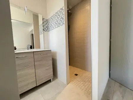 Maison récente 6 pers., jardin sud, plage et commerces à pied : photo 13