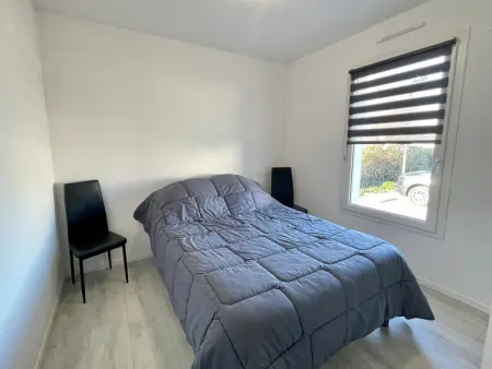 Maison récente 6 pers., jardin sud, plage et commerces à pied : photo 14