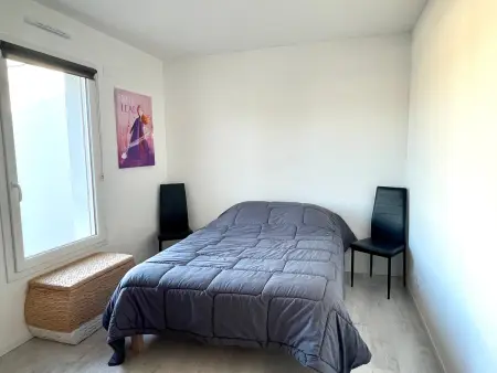 Maison récente 6 pers., jardin sud, plage et commerces à pied : photo 16