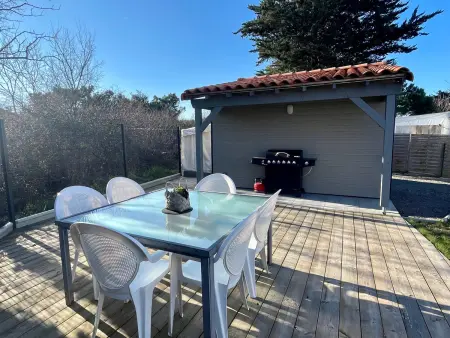Maison récente 6 pers., jardin sud, plage et commerces à pied : photo 17