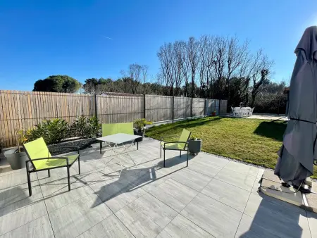 Maison récente 6 pers., jardin sud, plage et commerces à pied : photo 18