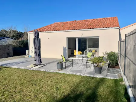Maison récente 6 pers., jardin sud, plage et commerces à pied : photo 19
