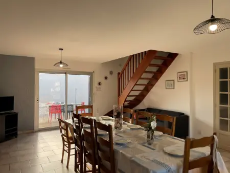 Maison 5 chambres 350m plage, terrain clôturé : photo 3
