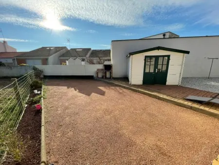 Maison 5 chambres 350m plage, terrain clôturé : photo 5