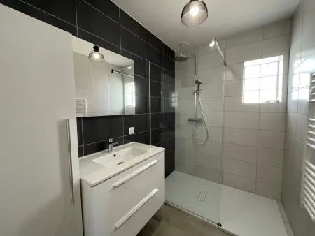 Maison 5 chambres 350m plage, terrain clôturé : photo 7