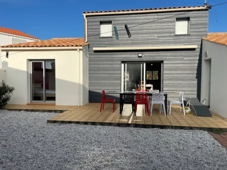 Maison 5 chambres 350m plage, terrain clôturé : photo 13