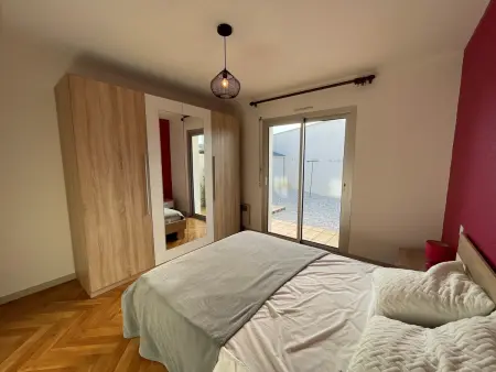Maison 5 chambres 350m plage, terrain clôturé : photo 14