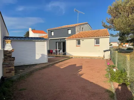 Maison 5 chambres 350m plage, terrain clôturé : photo 18