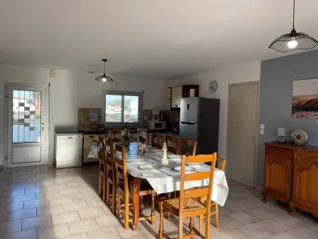 Maison 5 chambres 350m plage, terrain clôturé : photo 20