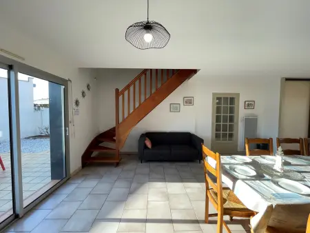 Maison 5 chambres 350m plage, terrain clôturé : photo 23