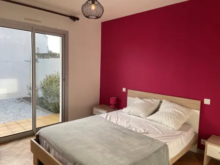 Maison 5 chambres 350m plage, terrain clôturé : photo 24