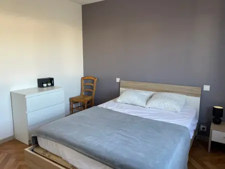 Maison 5 chambres 350m plage, terrain clôturé : photo 25
