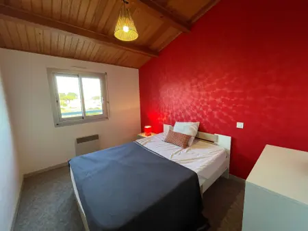 Maison 5 chambres 350m plage, terrain clôturé : photo 26
