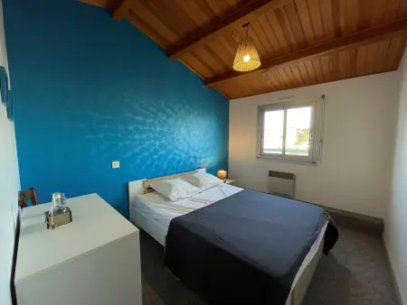 Maison 5 chambres 350m plage, terrain clôturé : photo 27